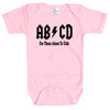 Baby Bodysuit - AB/CD - For Those About to Talk