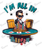Baby Bodysuit - I'm All In