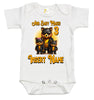 Custom Baby Bodysuit - And Baby Makes 3