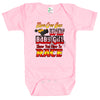 Baby Bodysuit - Let This Baby Girl Show You How To Race