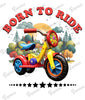 Baby Bodysuit - Born to Ride