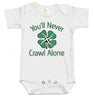Baby Bodysuit - Celtic FC - You'll Never Crawl Alone