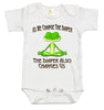 Baby Bodysuit - As We Change the Diaper