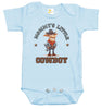 Baby Bodysuit - Mommy's Little Cowboy