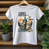 T-Shirt - A Cowboy's Guitar Was His Solace In The Lonely Prairie Nights