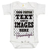 Custom Personalized Baby Bodysuit