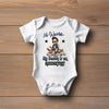 Baby Bodysuit - No Worries, My Daddy Is an Accountant