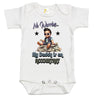 Baby Bodysuit - No Worries, My Daddy Is an Accountant