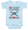 Baby Bodysuit - My Daddy Is A Better Mechanic Than Your Daddy