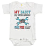 Baby Bodysuit - My Daddy Is A Better Mechanic Than Your Daddy
