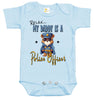 Baby Bodysuit - Relax, My Daddy is a Police Officer