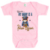 Baby Bodysuit - Relax, My Daddy is a Police Officer