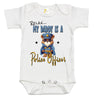 Baby Bodysuit - Relax, My Daddy is a Police Officer