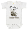 Baby Bodysuit - Daddy's Fishing Buddy