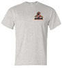 T-Shirt - DJ Bulldog Left Chest Print Tees