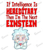 Baby Bodysuit - I'm The Next Einstein