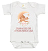 Baby Bodysuit - Draw Me Like One of Your French Girls
