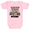 Baby Bodysuit - Hunting With Dad