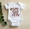 Baby Bodysuit - My Grandma's Crazy