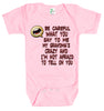 Baby Bodysuit - My Grandma's Crazy