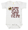 Baby Bodysuit - My Grandma's Crazy