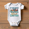 Baby Bodysuit - Grandma Knows Everything