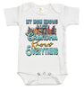Baby Bodysuit - Grandma Knows Everything