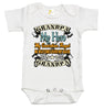 Baby Bodysuit - Grandpa My Hero