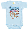 Baby Bodysuit - Grandpa Is My Ride or Die