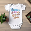 Baby Bodysuit - Grandpa Is My Ride or Die