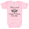 Baby Bodysuit - The Lord Has Great Plans for Me