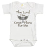 Baby Bodysuit - The Lord Has Great Plans for Me