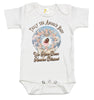 Baby Bodysuit - Custom Personalized Heaven Blessed - Upload Your Photo