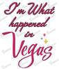 Baby Bodysuit - I'm What Happened in Vegas