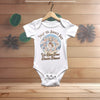 Baby Bodysuit - Custom Personalized Heaven Blessed - Upload Your Photo