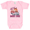 Baby Bodysuit - All I Want for My Birthday Is My First Hockey Stick