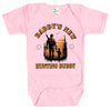 Baby Bodysuit - Daddy's New Hunting Buddy