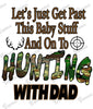 Baby Bodysuit - Hunting With Dad