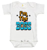 Baby Bodysuit - I'm The Boss