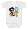Baby Bodysuit - I'm With the Band