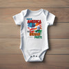 Baby Bodysuit - Made in America with Indian Parts