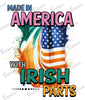 Baby Bodysuit - Made in America With Irish Parts