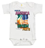 Baby Bodysuit - Made in America With Irish Parts