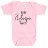 Custom Baby Bodysuit - Pregnancy Announcement