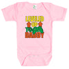 Baby Bodysuit - Leveled Up to Daddy