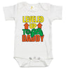 Baby Bodysuit - Leveled Up to Daddy