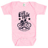 Baby Bodysuit - Ride to Live, Live to Ride
