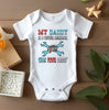 Baby Bodysuit - My Daddy Is A Better Mechanic Than Your Daddy