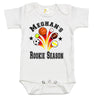 Custom Baby Bodysuit - Rookie Season with Baby's Name