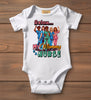 Baby Bodysuit - Relax My Mommy Is A Nurse